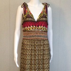 Alison Sheri Maxi Dress NWOT